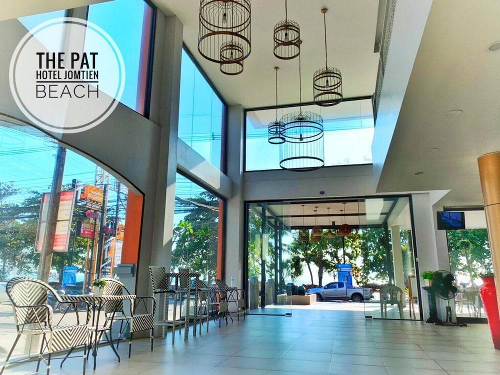 The Pat Hotel Jomtien Exterior foto